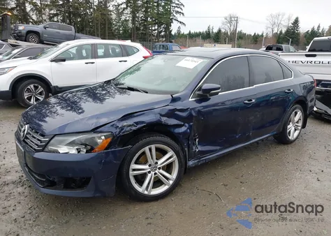 2015 Volkswagen Passat 2.0L Tdi Se z USA, uszkodzony, nr VIN 1VWBV7A33FC061052